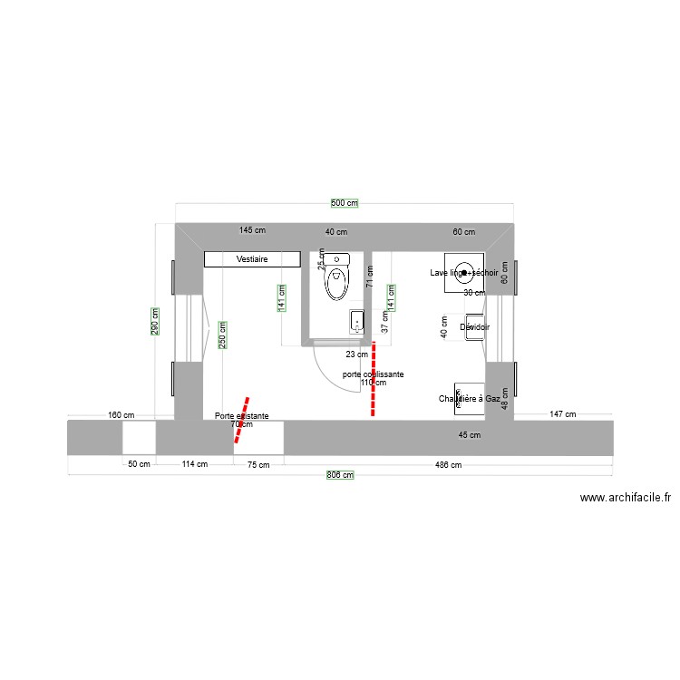 reznew. Plan de 0 pièce et 0 m2