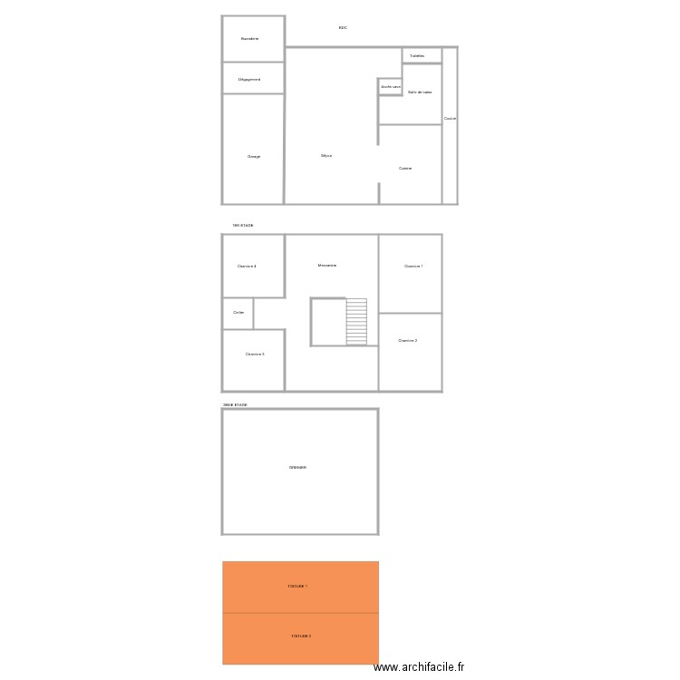 GAYOT. Plan de 0 pièce et 0 m2