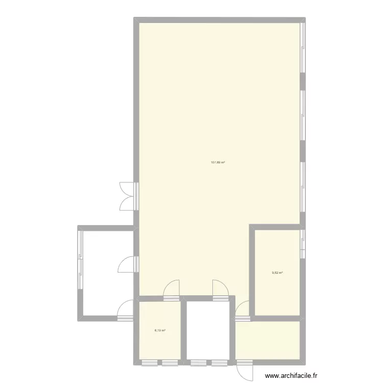 pole ADVF 1. Plan de 
