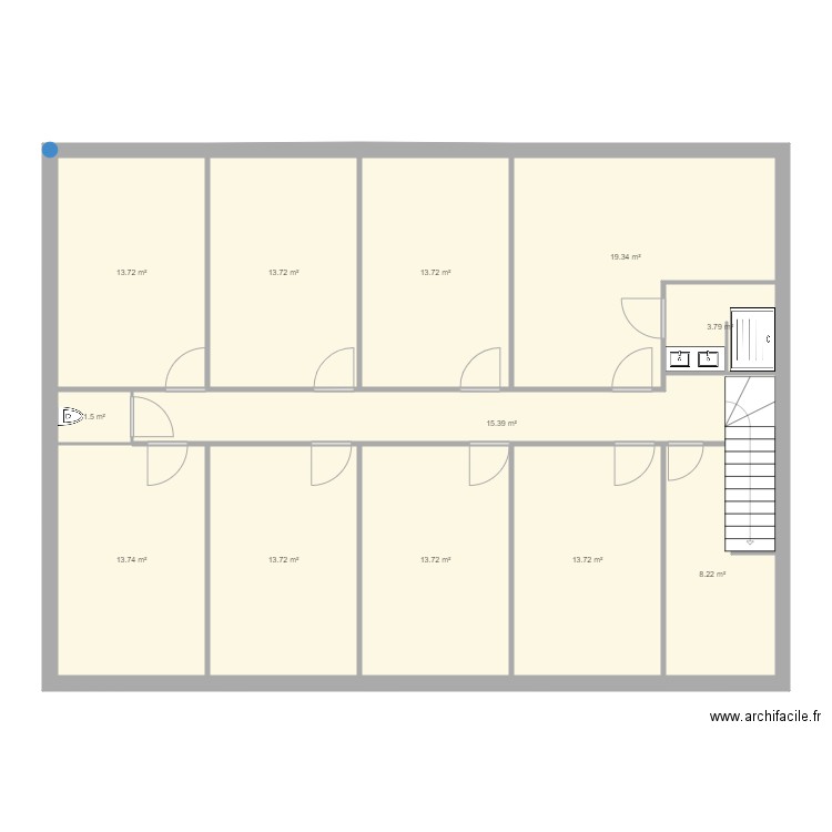 maison1. Plan de 0 pièce et 0 m2