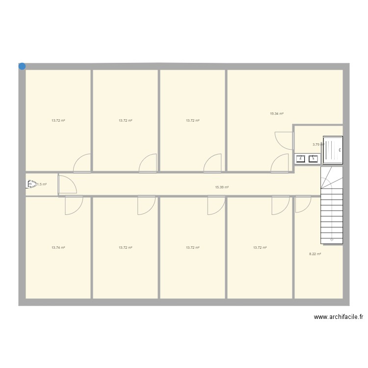 maison1. Plan de 0 pièce et 0 m2