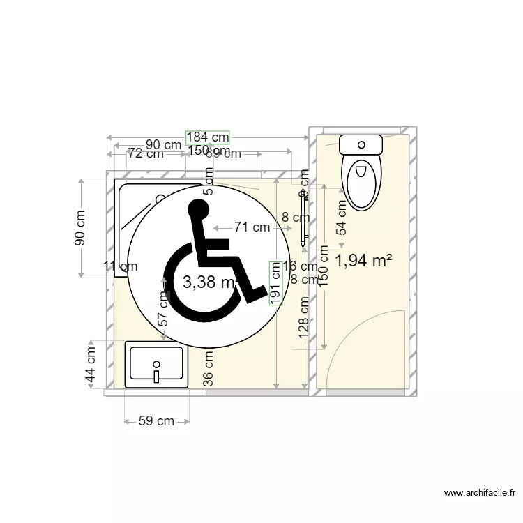 CHOUVELON SIAUGUES. Plan de 