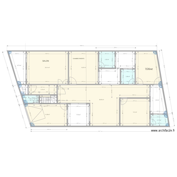 PlanNdeyeSECKV2. Plan de 0 pièce et 0 m2