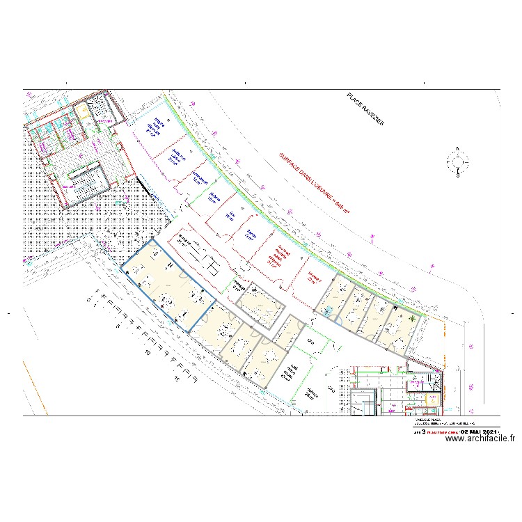 Ravezies v8 moove LP2. Plan de 0 pièce et 0 m2