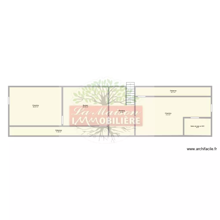 guy de bres etage. Plan de 