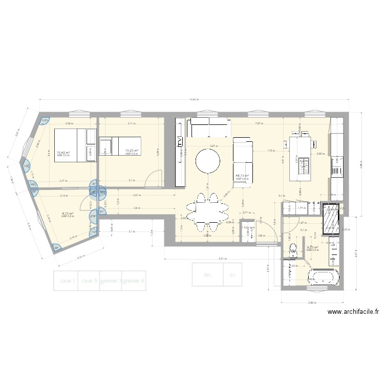 LYON3Plan2. Plan de 0 pièce et 0 m2