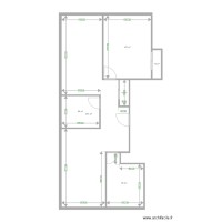 2532 Vimont plan approximatif en pieds