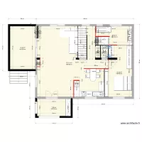 plan futur maison rdc actuel