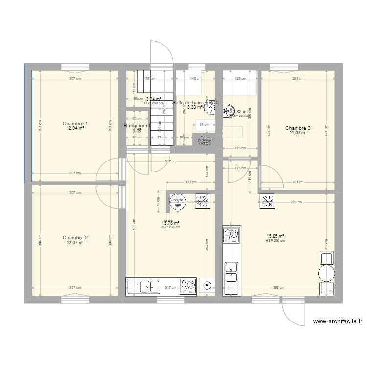 RDJ Séparation - Maison Meaux. Plan de 0 pièce et 0 m2