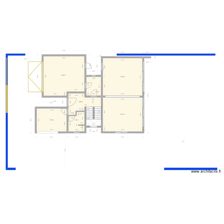 Copie Mila pour 3D. Plan de 0 pièce et 0 m2