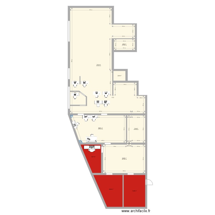 pharma05. Plan de 0 pièce et 0 m2