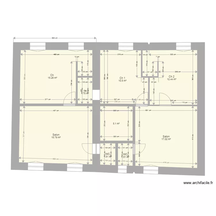 base jacobin. Plan de 