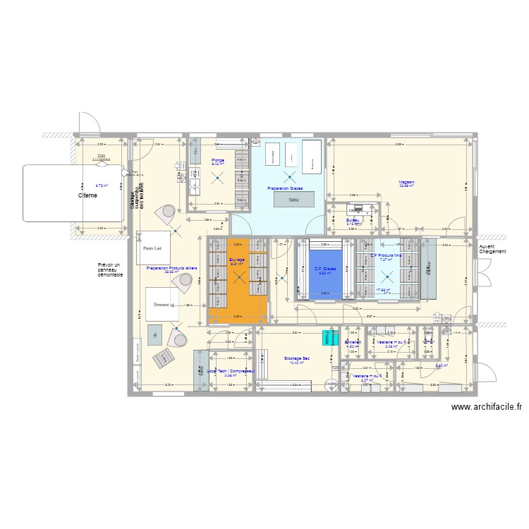 Delices and Co 003. Plan de 0 pièce et 0 m2