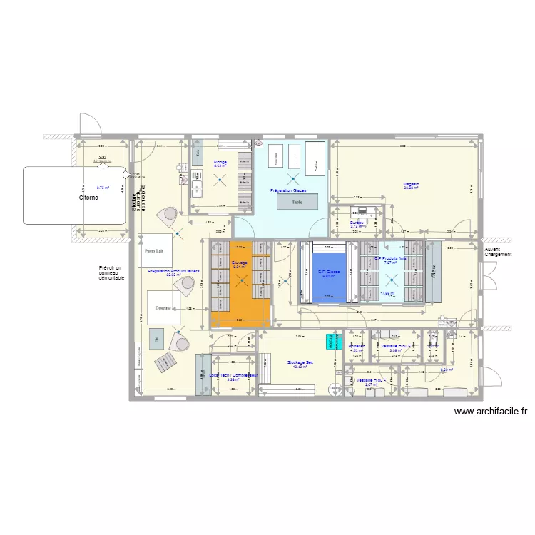 Delices and Co 003. Plan de 