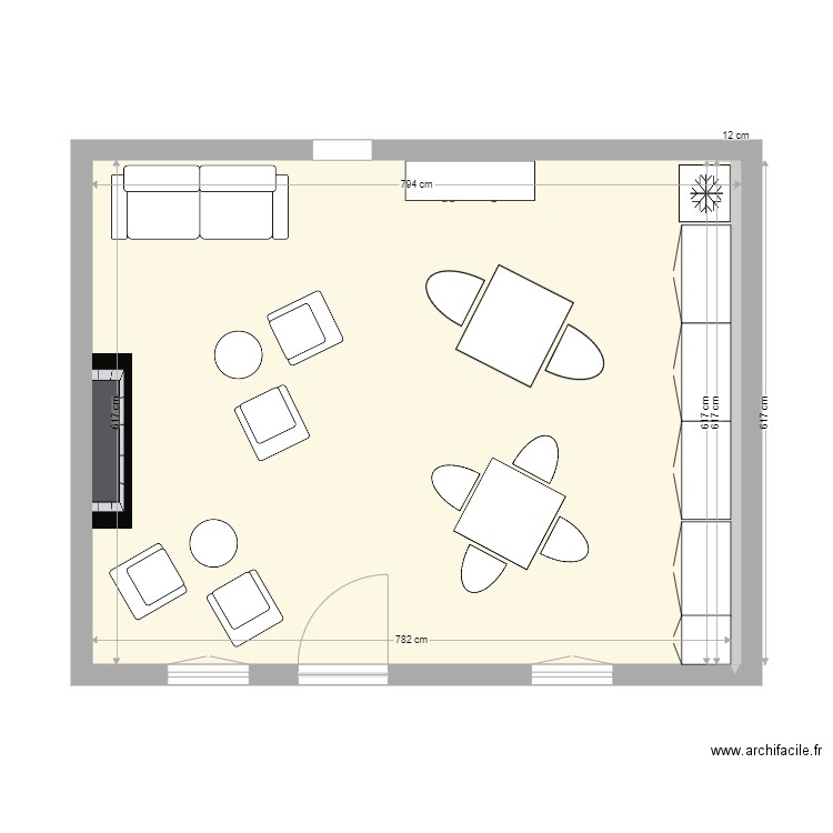 20220602 Grande Pièce. Plan de 0 pièce et 0 m2
