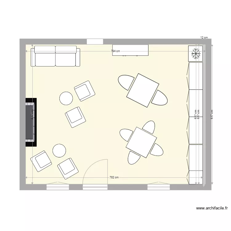 20220602 Grande Pi&egrave;ce. Plan de 