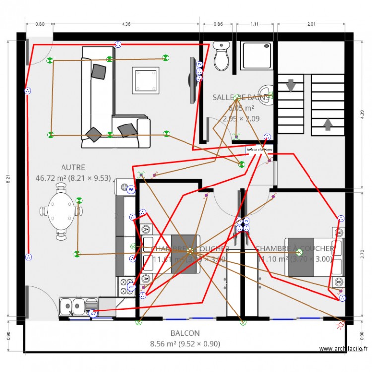 didine. Plan de 0 pièce et 0 m2