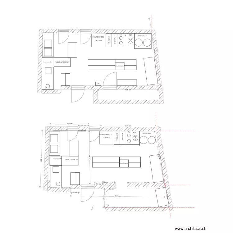 Brasserie de la mairie Hem. Plan de 