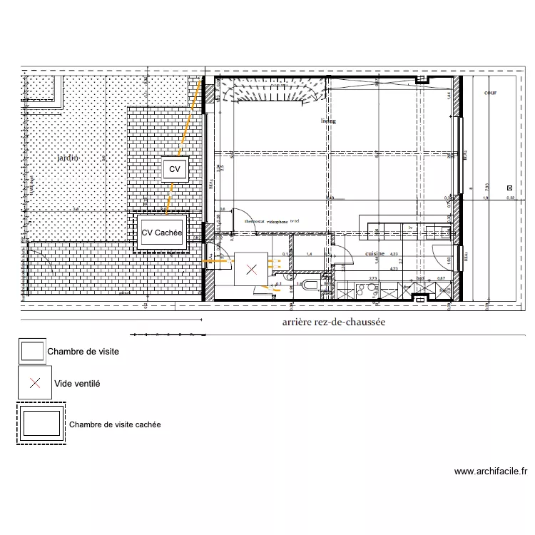Waterloo 547. Plan de 