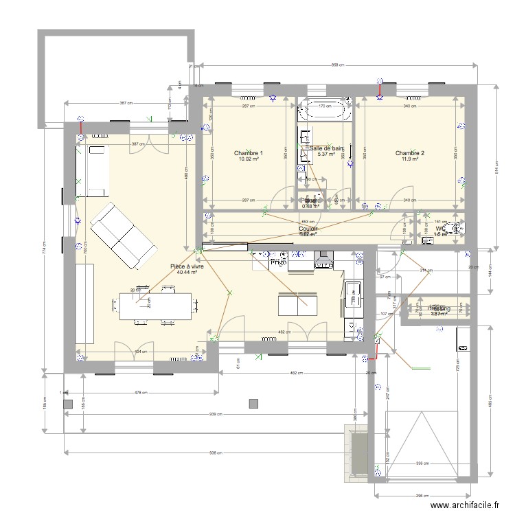 FRONTIGNAN3. Plan de 0 pièce et 0 m2