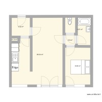 Plan appartement Patrick Paris 1