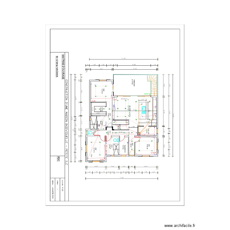 nagama willy V3. Plan de 0 pièce et 0 m2