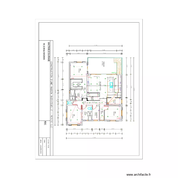 nagama willy V3. Plan de 