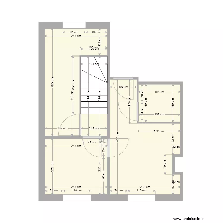 plan 97 jean jaures. Plan de 