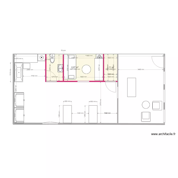 toiletage . Plan de toiletage . Plan de