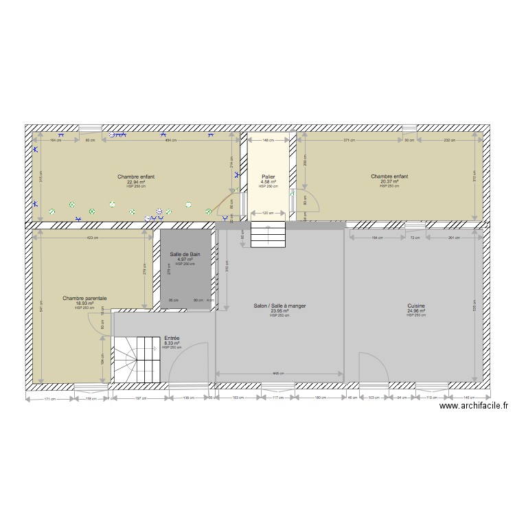 PLAN CLIM2. Plan de 0 pièce et 0 m2