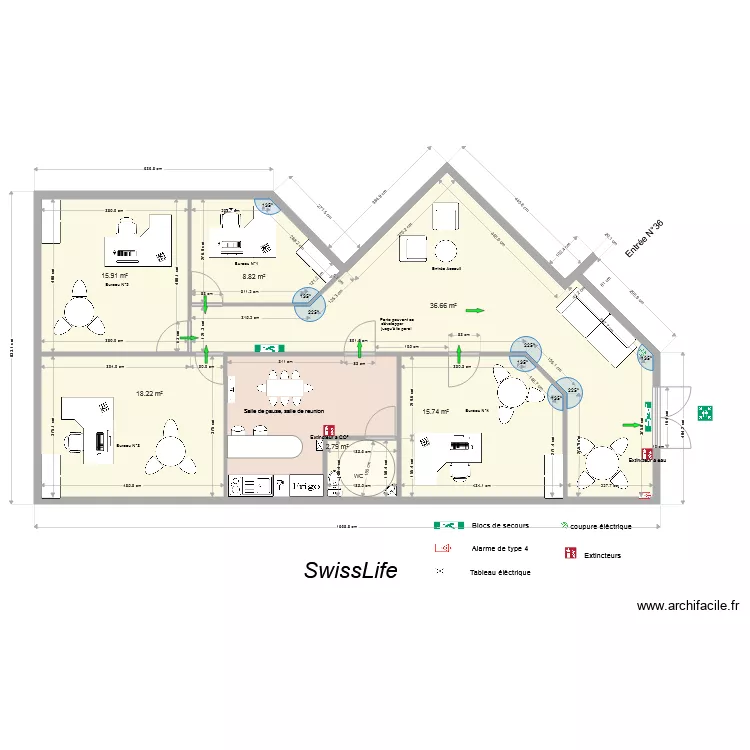 SwissLife 8. Plan de 