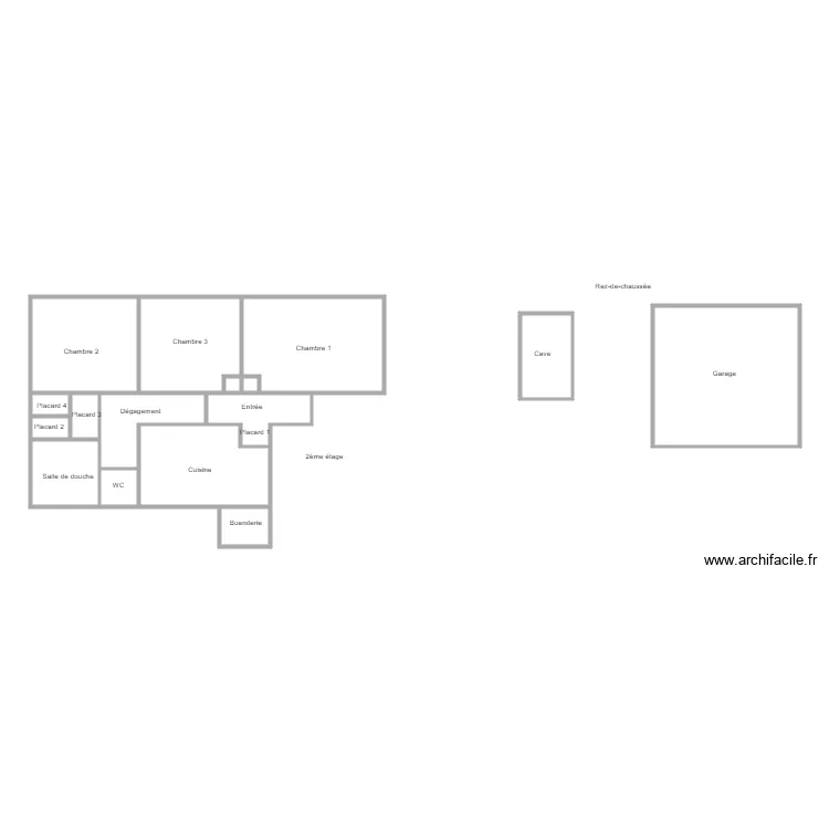 tiercelet rethel. Plan de 