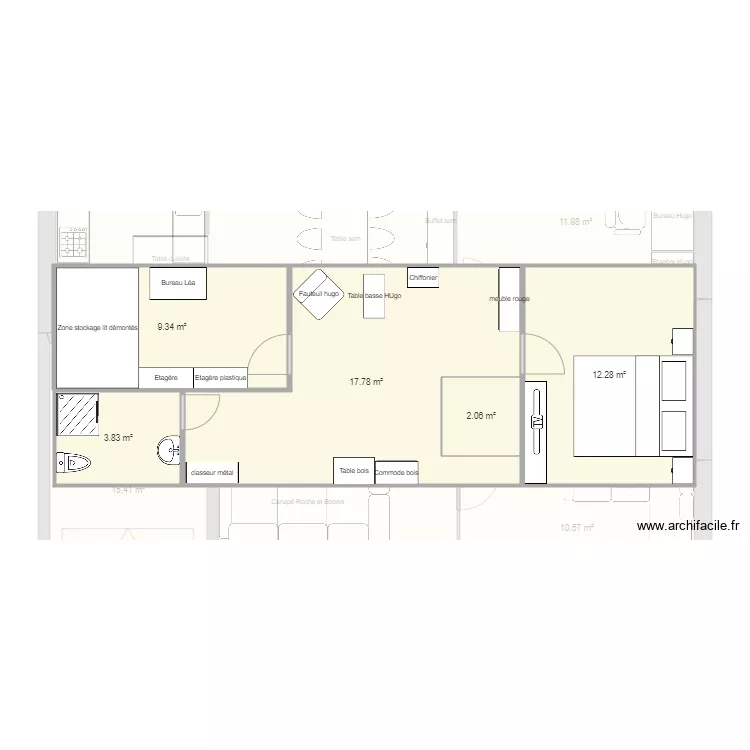 vaux 03. Plan de 