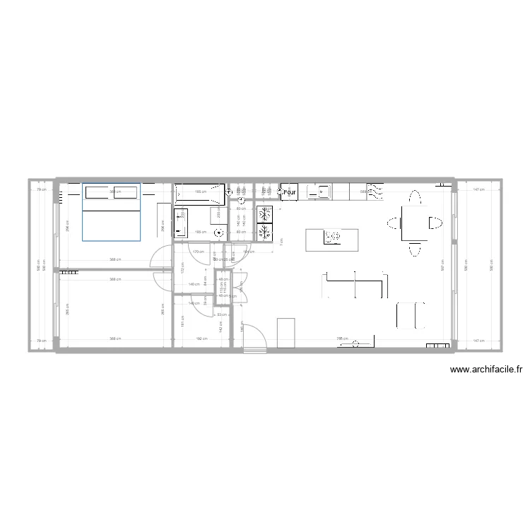 OlivierNoyer apr&egrave;s 3 sdb. Plan de 