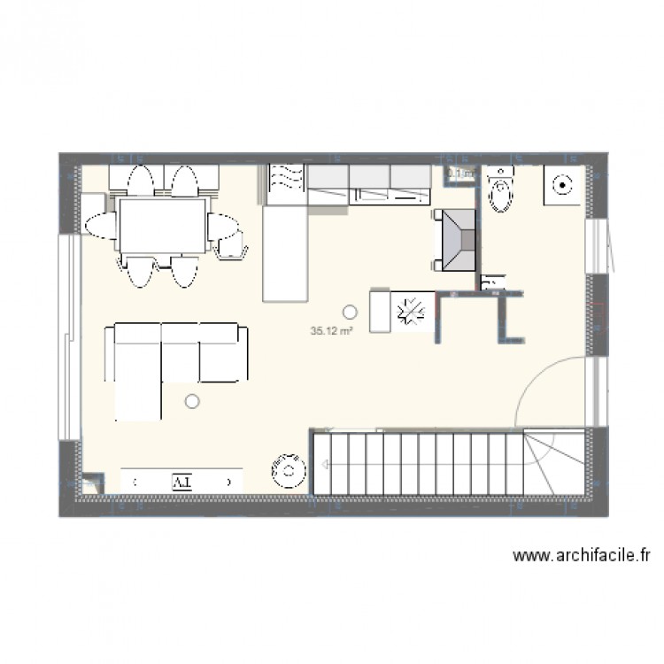 Rousset RDC v3. Plan de 0 pièce et 0 m2