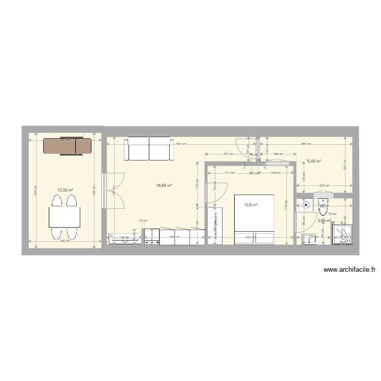loma verde. Plan de 0 pièce et 0 m2