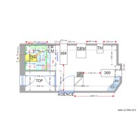 plan de masse EXISTANT CORDERIE 562