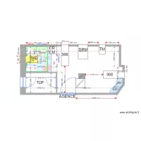 plan de masse EXISTANT CORDERIE 562