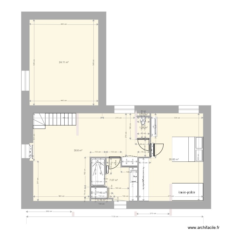 Vauxbuin 7. Plan de 0 pièce et 0 m2