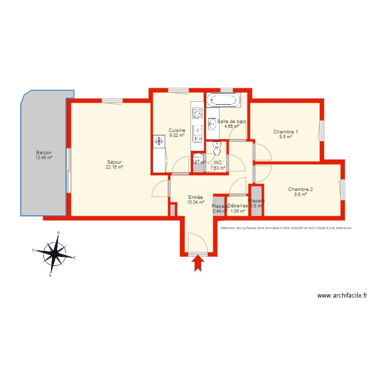 BI 6214  non côté. Plan de 0 pièce et 0 m2