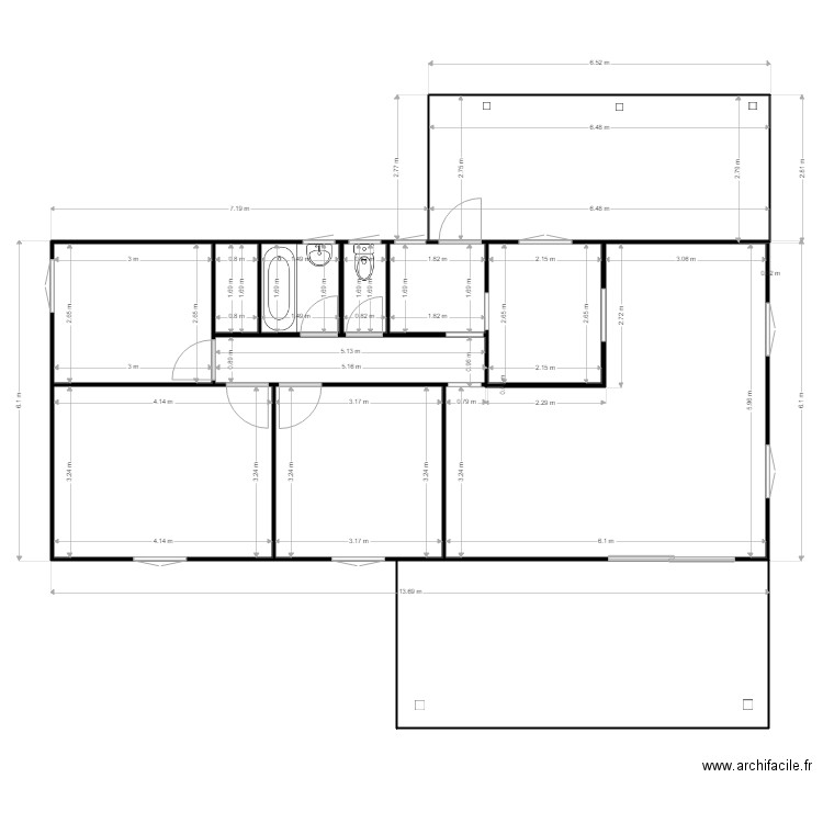 KATIVINECA MAISON. Plan de 0 pièce et 0 m2