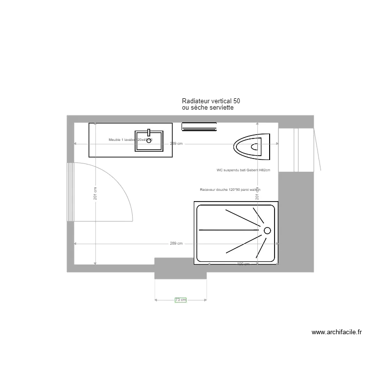 plan SDdouche Maus Serville. Plan de plan SDdouche Maus Serville. Plan de