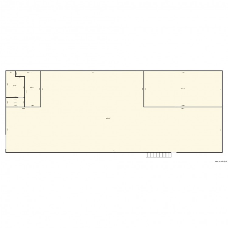 Plan CERFRANCE AVRANCHES S SOL. Plan de 0 pièce et 0 m2