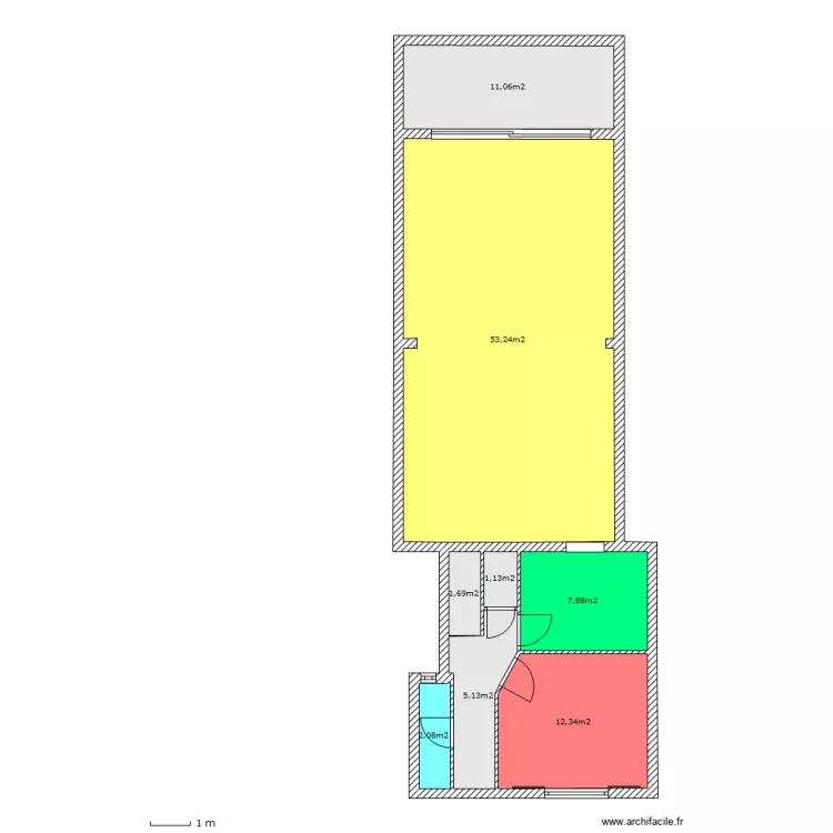 EXTENSION BAS. Plan de EXTENSION BAS. Plan de