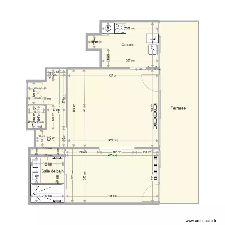 plan projet . Plan de 