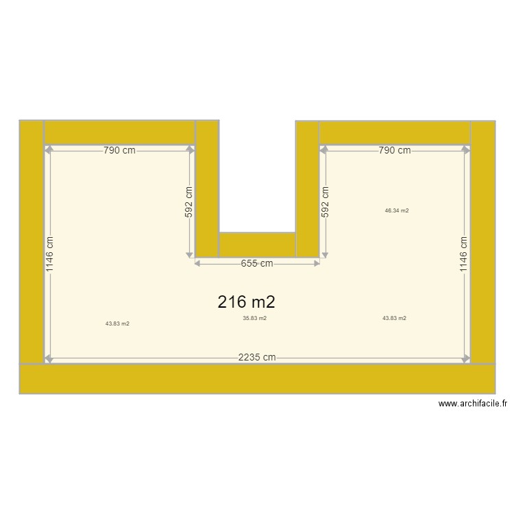 R2 st gilles. Plan de 0 pièce et 0 m2