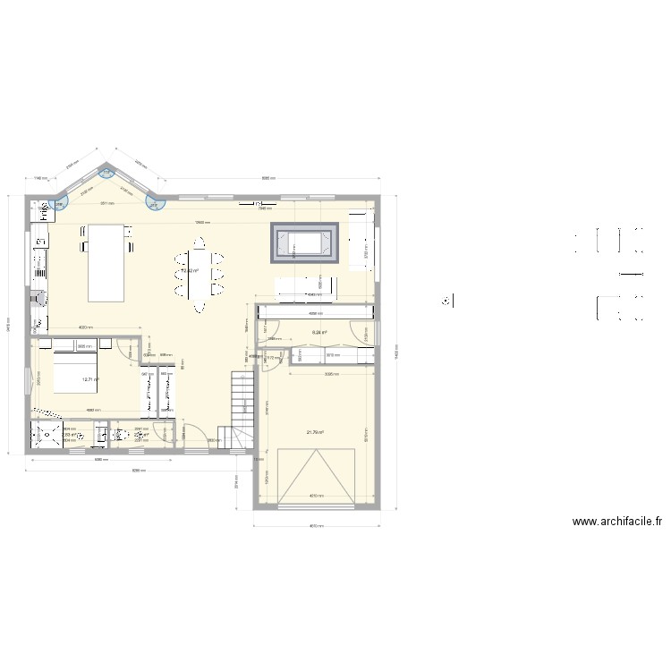 BENJILA. Plan de 0 pièce et 0 m2