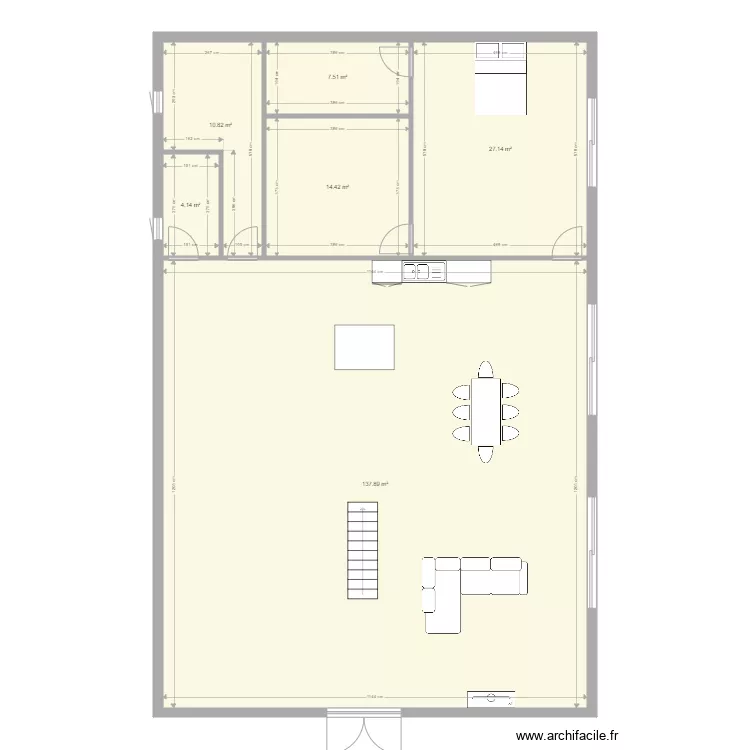 Loft Louvignies. Plan de Loft Louvignies. Plan de