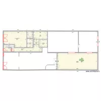 plan menuiserie restaurant et local commercial