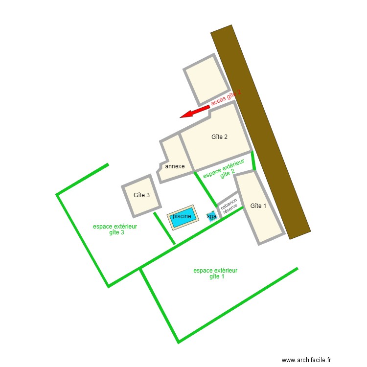 meseguet 2. Plan de 0 pièce et 0 m2